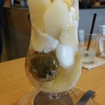 お菓子 つくる - 新甘泉のパフェ