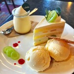 CAFE Lululu - 一つ一つは単品の注文です