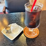 CAFE Lululu - アイスコーヒー