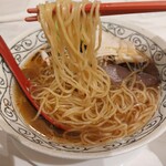 みなとや - 細ストレート麺