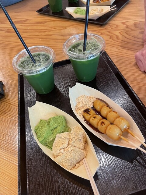 京だんご 藤菜美 高台寺店 - 祇園四条/甘味処 | 食べログ