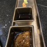 鉄板焼 石狩 - タレ