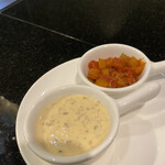 鉄板焼 石狩 - ラタトゥーユ　和風タルタル