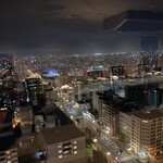 鉄板焼 石狩 - 夜景