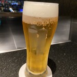 鉄板焼 石狩 - ビール