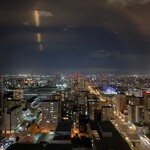 鉄板焼 石狩 - 夜景