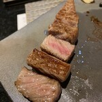 鉄板焼 石狩 - サーロイン