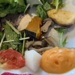 リストランテ プレーゴ - 色々手が込んでる