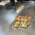 鉄板焼 石狩 - ジュージュー