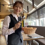 リストランテ プレーゴ - ミス東洋軒日本代表❤️いつも可愛いです❣️