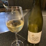 鉄板焼 石狩 - 白