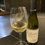 鉄板焼 石狩 - 白