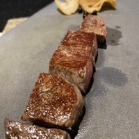 鉄板焼 石狩 - フィレ