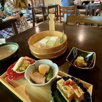 豆腐料理 松ヶ枝 - 