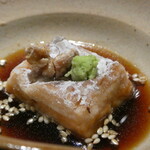 日本焼肉はせ川 別亭 - 焼胡麻豆腐