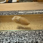 鮨とみ田 - 平貝