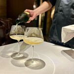 中目黒 若狭 - スパークリングワイン