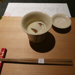 日本焼肉はせ川 別亭 - 丸茄子すり流し