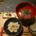 日本焼肉はせ川 別亭 - 紅瞳土鍋ご飯