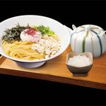 鯛塩そば 灯花 - 真鯛まぜそば（スープ付き）