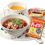 鯛塩そば 灯花 - お子様セット