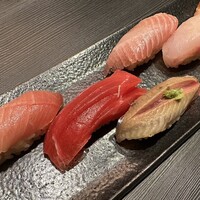 鮨 万代 -  鮨 万代 -