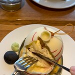 洋菓子 ぎをん さかい - みずみずしい桃♥