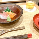 福とほまれ - お造り二種