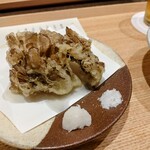 福とほまれ - 九頭竜舞茸の天ぷら