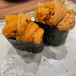 サカナキュイジーヌ・リョウ - うに　濃厚～