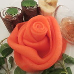 カフェティント - バラのクレープ　