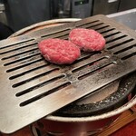 炭火焼肉 福わらひ2 - 焼き焼き〜(⌯¤̴̶̷̀ω¤̴̶̷́)✧
