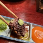 炭火焼肉 福わらひ2 - わさび醤油