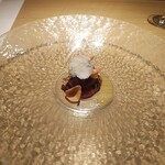 RISTORANTE IL NODO - ブルーベリー・黒米・バラ