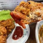 天竺 - 何故かケチャップ