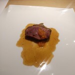 RISTORANTE IL NODO - 京鴨の藁焼き