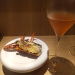 RISTORANTE IL NODO - 鎌倉海老（頭のマヨネーズ焼）