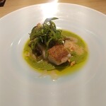 RISTORANTE IL NODO - 真ハタとピーマンづくし