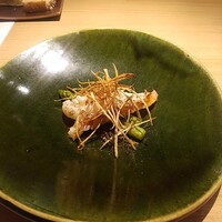 RISTORANTE IL NODO - 鎌倉海老（ソースを注ぐ前）