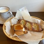 ぱん・パ・パン  - 牛乳と共に