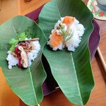 糀カフェ 2539 - 今月のランチ 世界を旅するお弁当②  