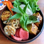 糀カフェ 2539 - 中国、タイ、イタリア、インドの4スタイル