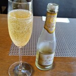 BISTY - ノンアルコールスパークリングワイン（￥１０４５)