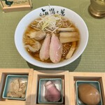 らぁ麺 鴨と葱  梅田店 - 