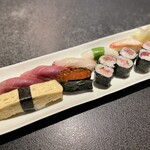 照寿司 - 料理写真:上にぎり