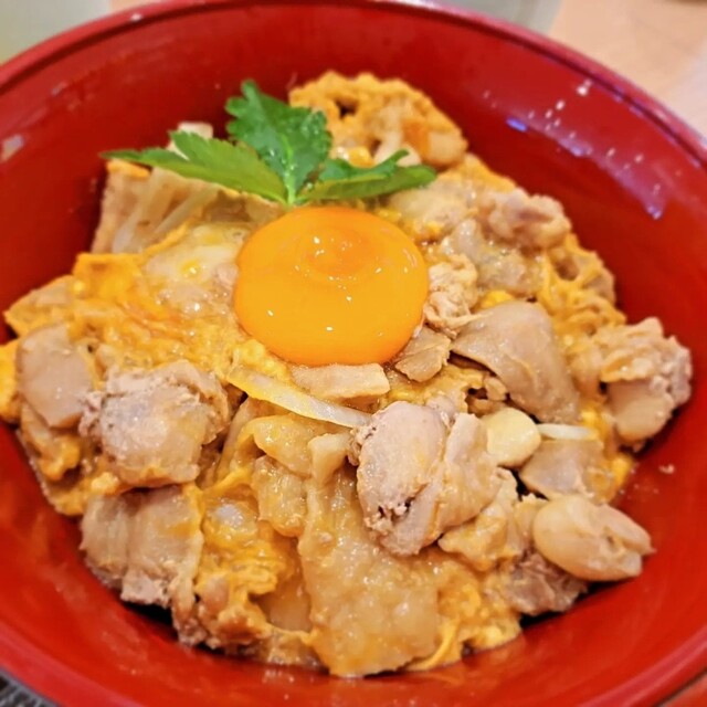 Tori Saku Kyuzumoru Morinomiya Ten - Morinomiya/Oyako-don (Chicken