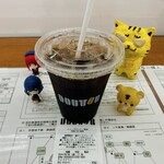 ドトール コーヒー ショップ - ドリンク写真:アイスコーヒーS  250円(税込) 
