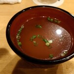 益子 - 鶏のスープ