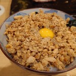 益子 - 鶏そぼろご飯