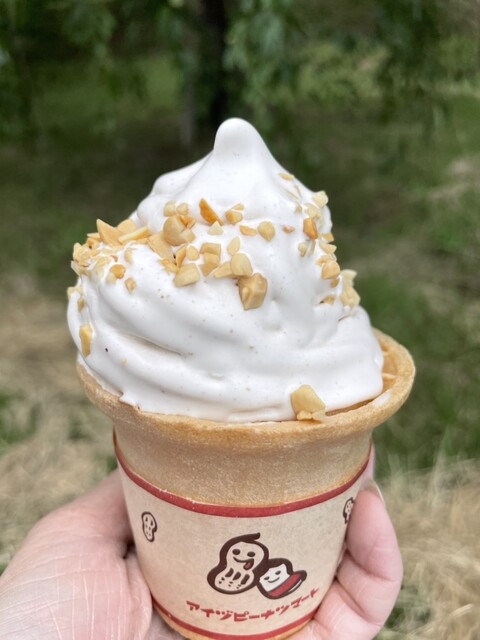 ボンゴレクリーム アイヅピーナツカフェ （AIZU PEANUTS CAFE ） - 喜多方/コーヒー